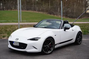 Mazda MX-5 (Miata) 2016
