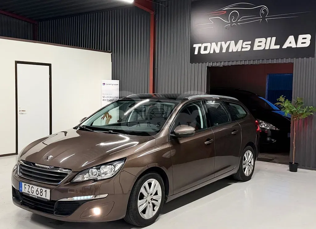 Peugeot 308 2015