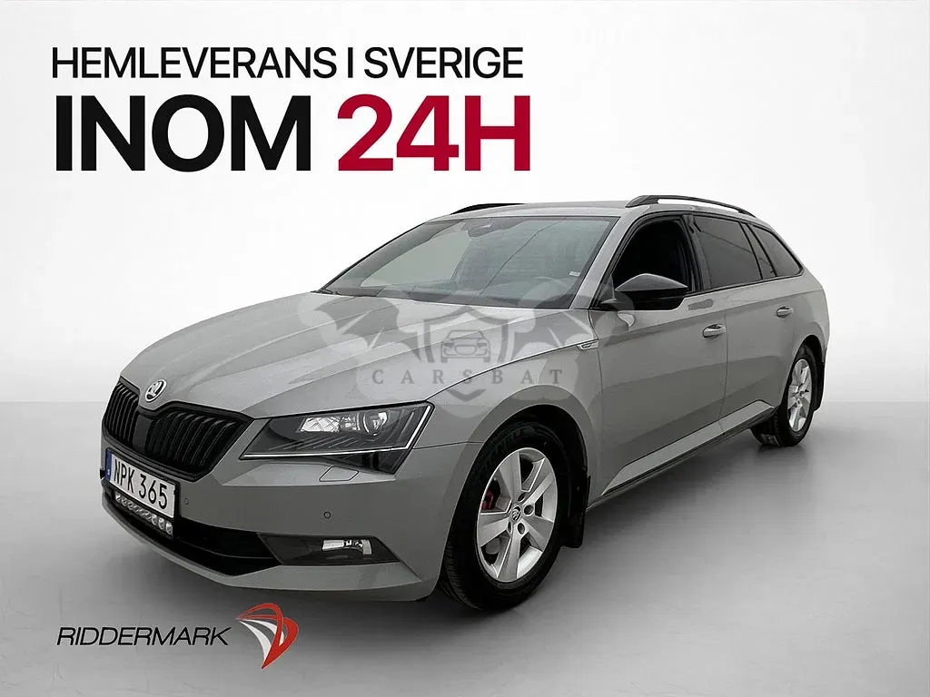Skoda Superb 2018