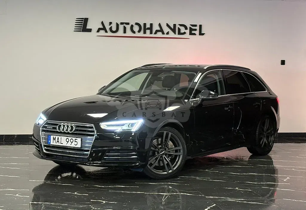 Audi A4 2016