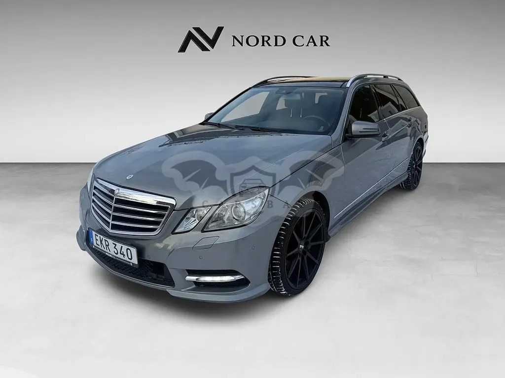 Mercedes-Benz E 2013