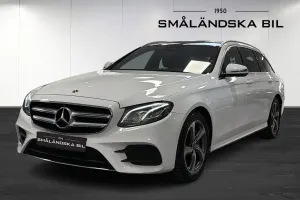 Mercedes-Benz E 2018