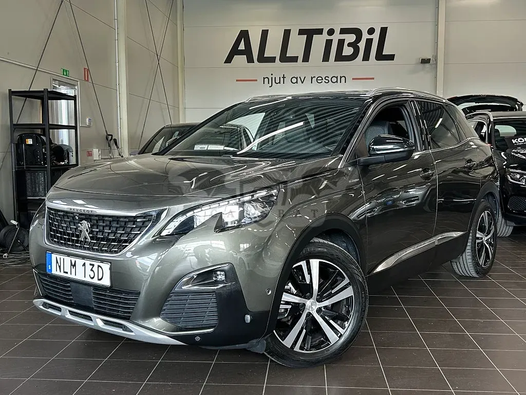 Peugeot 3008 2019