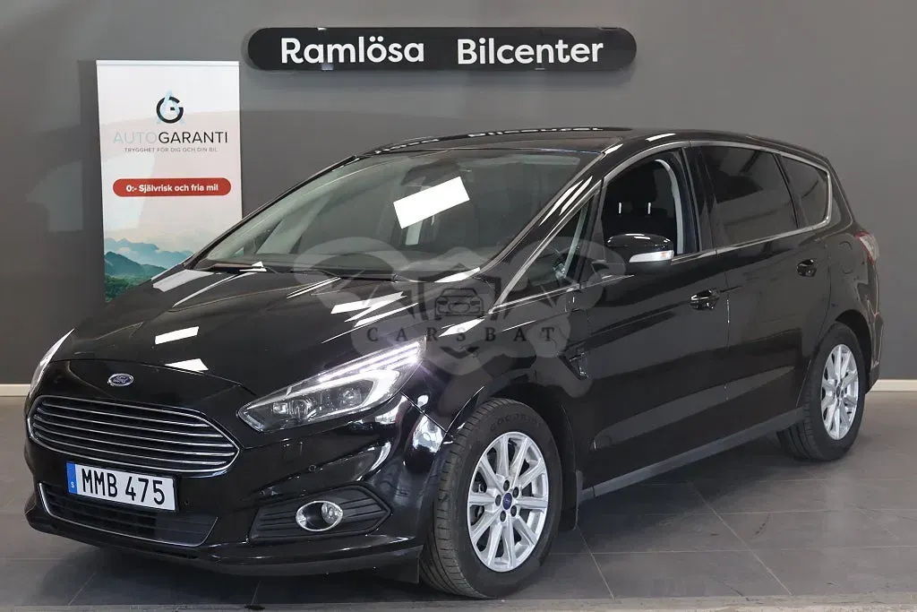 Ford S-Max 2016