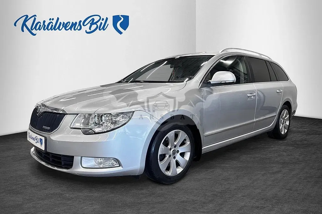 Skoda Superb 2013