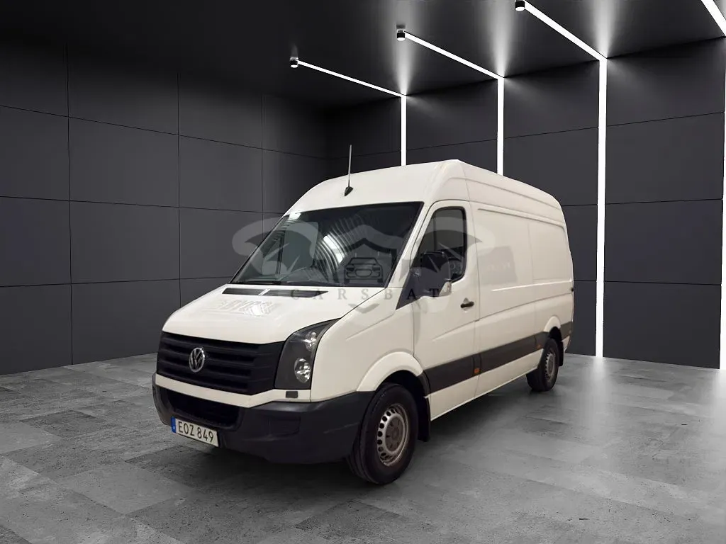 Volkswagen Crafter 2016