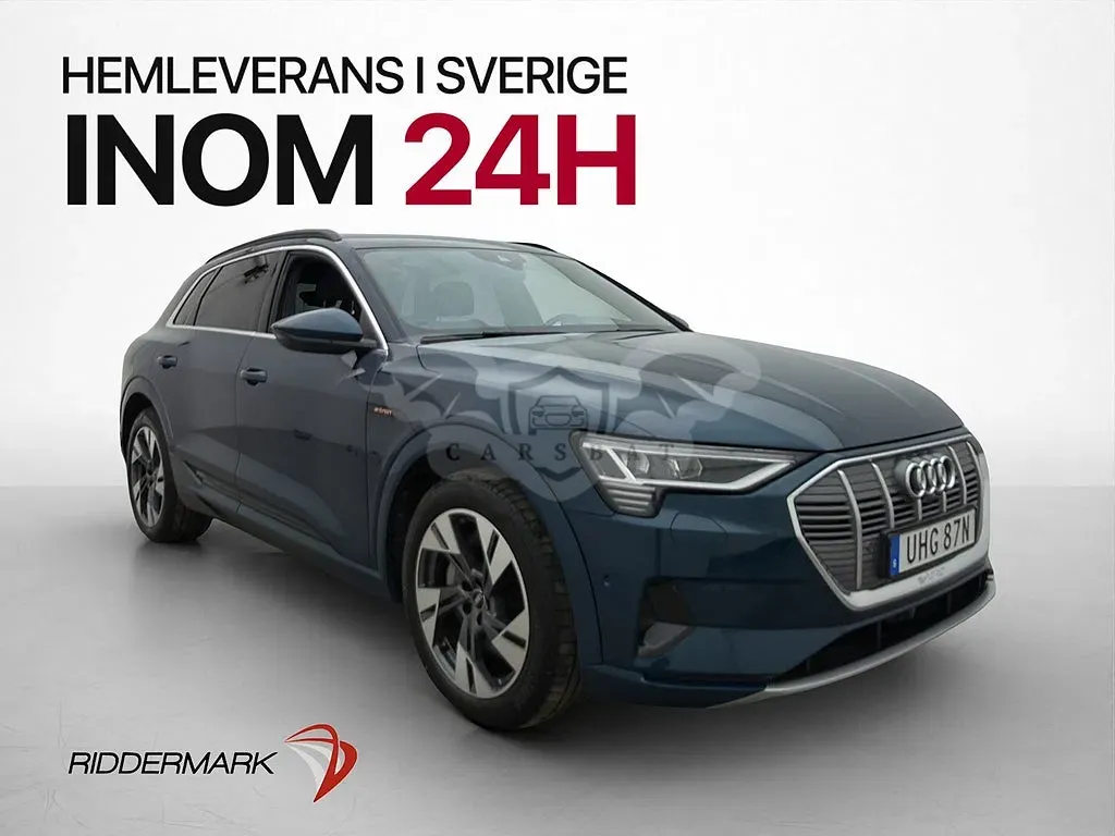 Audi E-Tron 2019