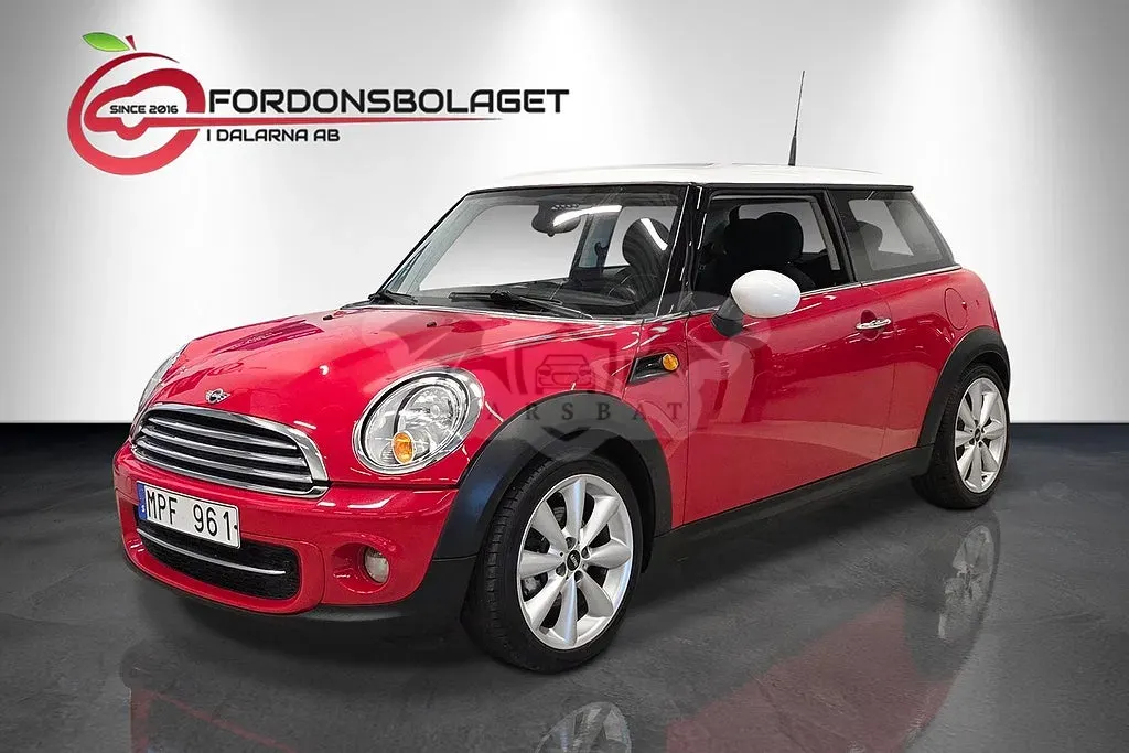 Mini Cooper 2012