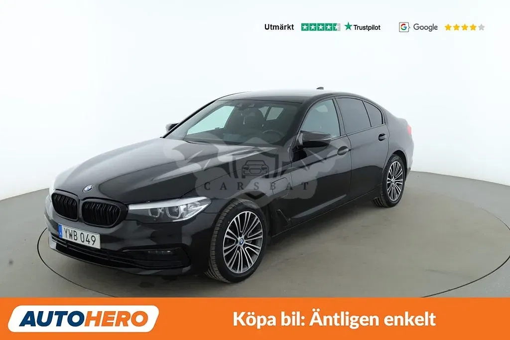 BMW 5 Series 530e 2019