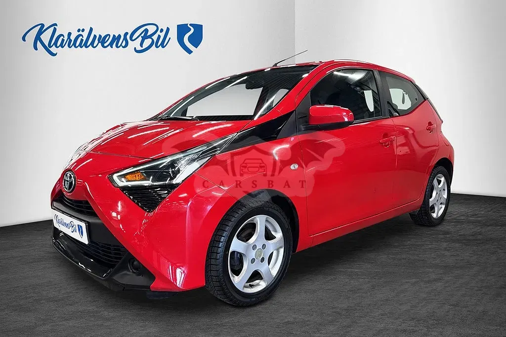 Toyota Aygo 2021