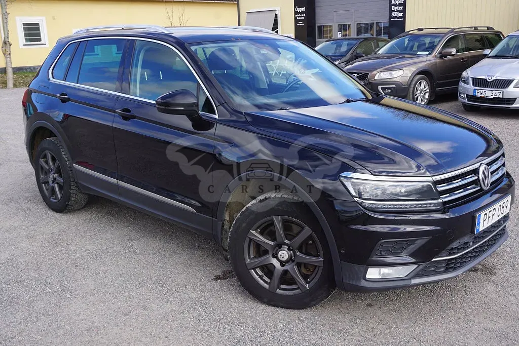 Volkswagen Tiguan 2017