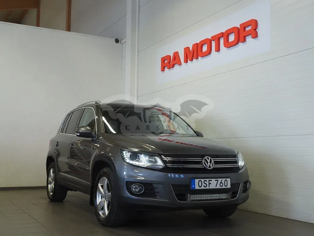 Volkswagen Tiguan 2015