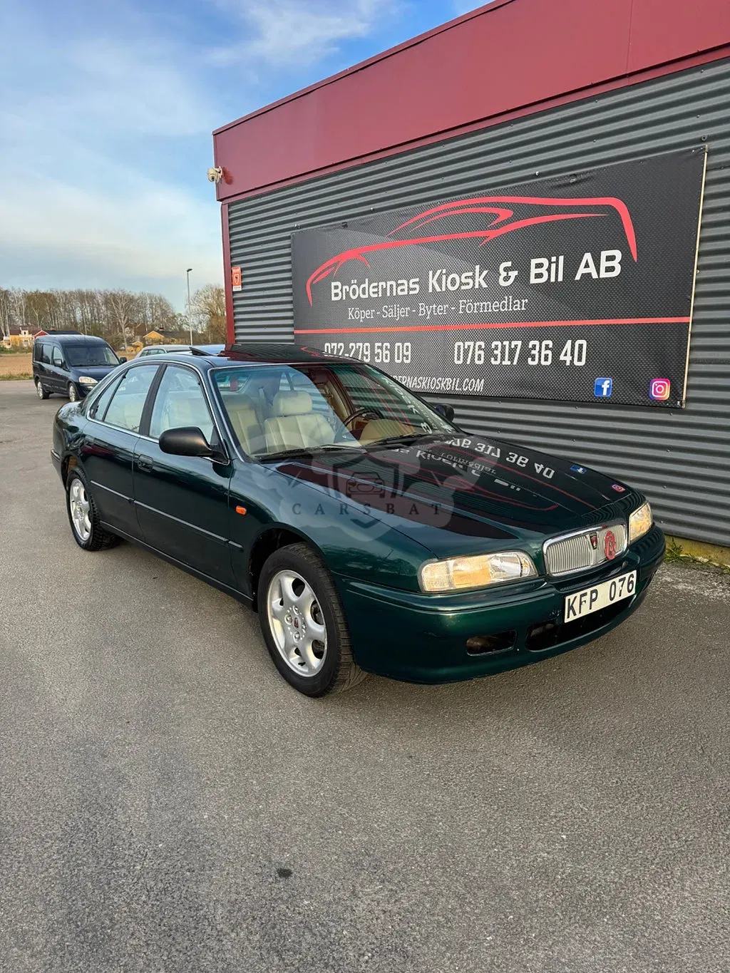 Rover 620 1995