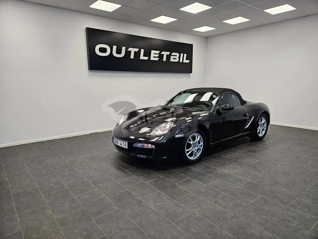 Porsche Boxster 2005