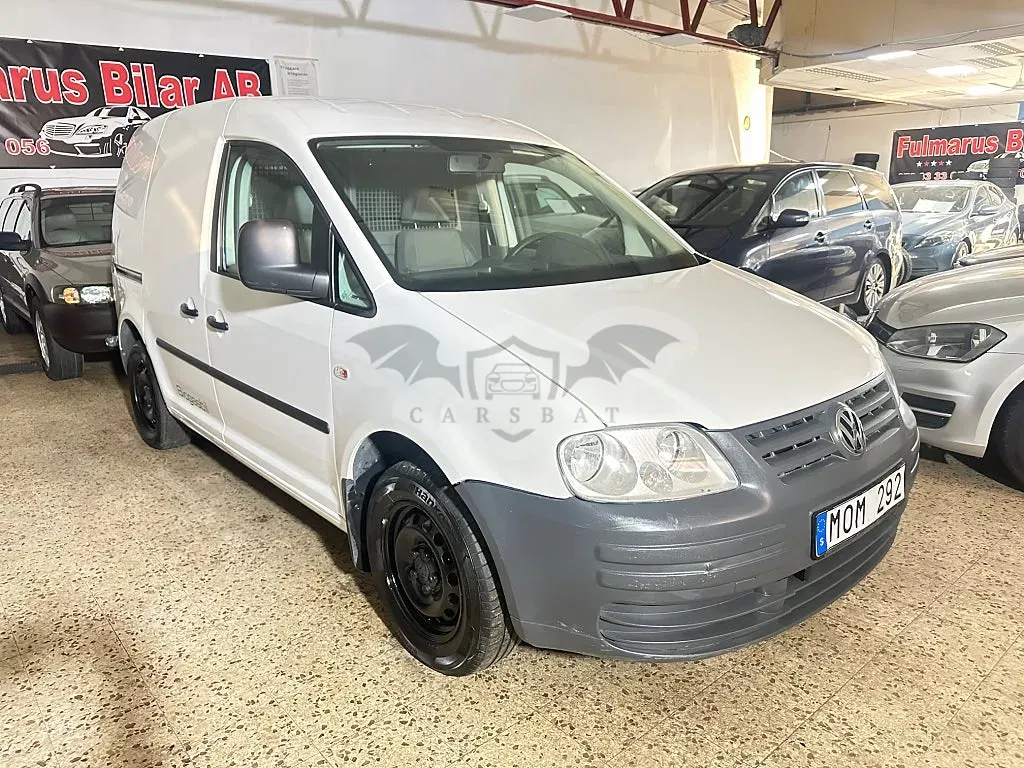 Volkswagen Caddy 2010