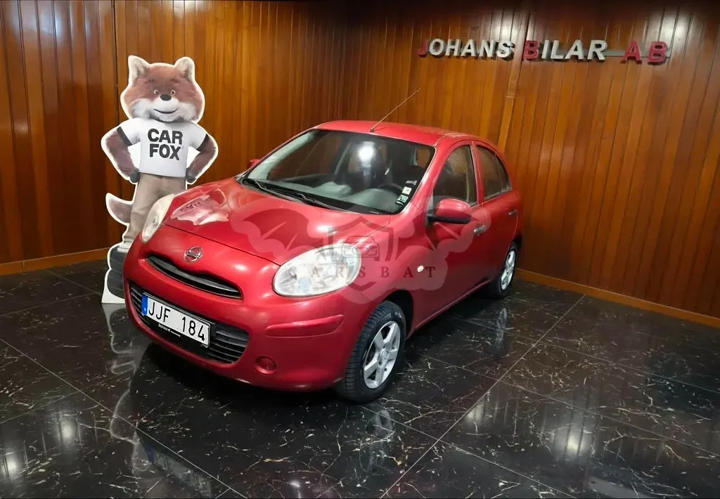Nissan Micra (March) 2012