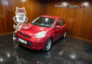 Nissan Micra (March) 2012