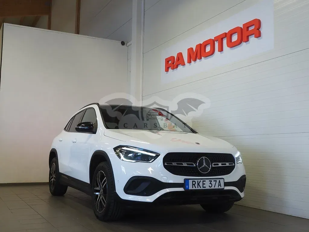 Mercedes-Benz GLA 2021