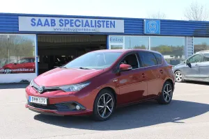 Toyota Auris 2018