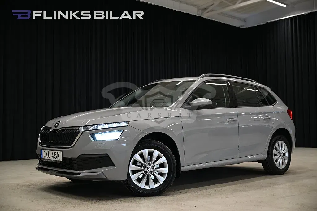Skoda Kamiq 2021