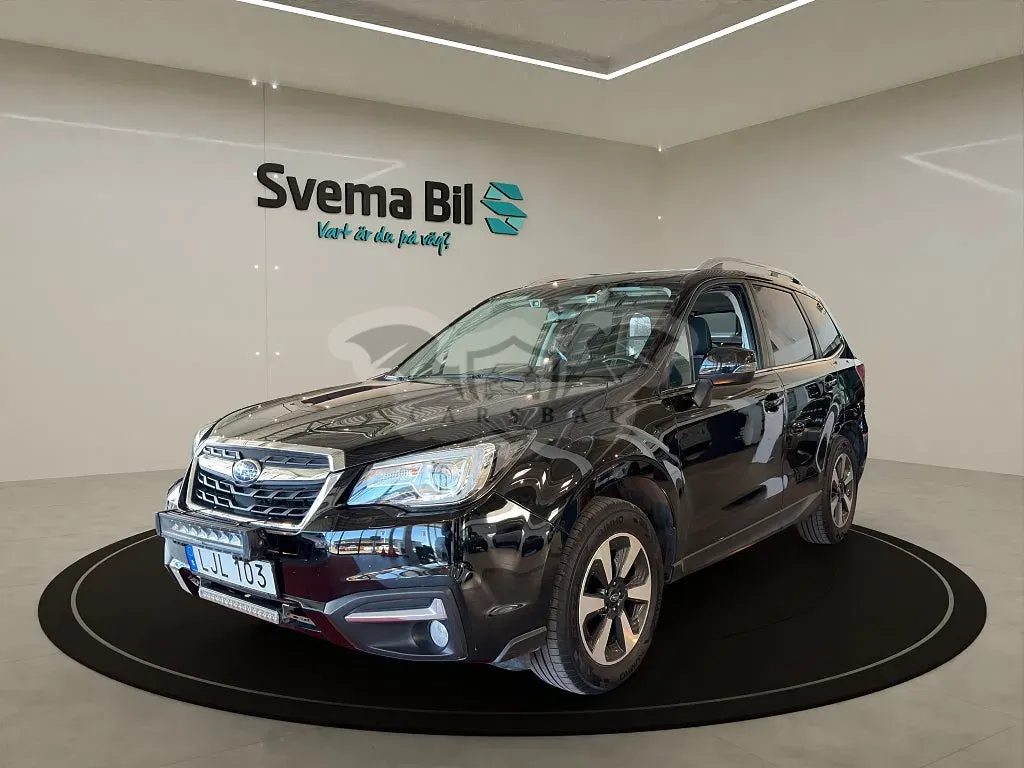 Subaru Forester 2018