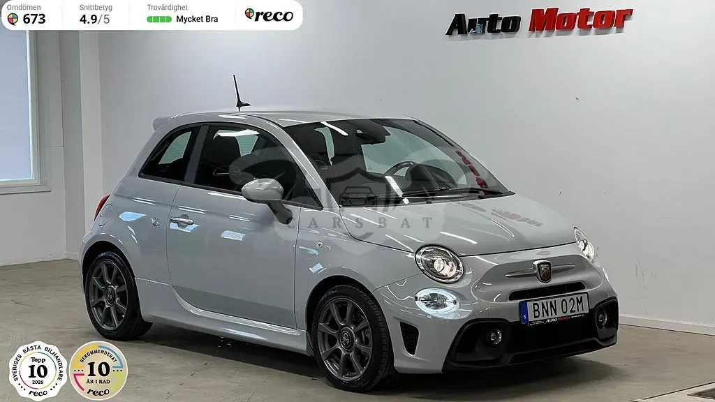 Abarth 595 2022