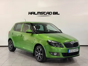 Skoda Fabia 2015