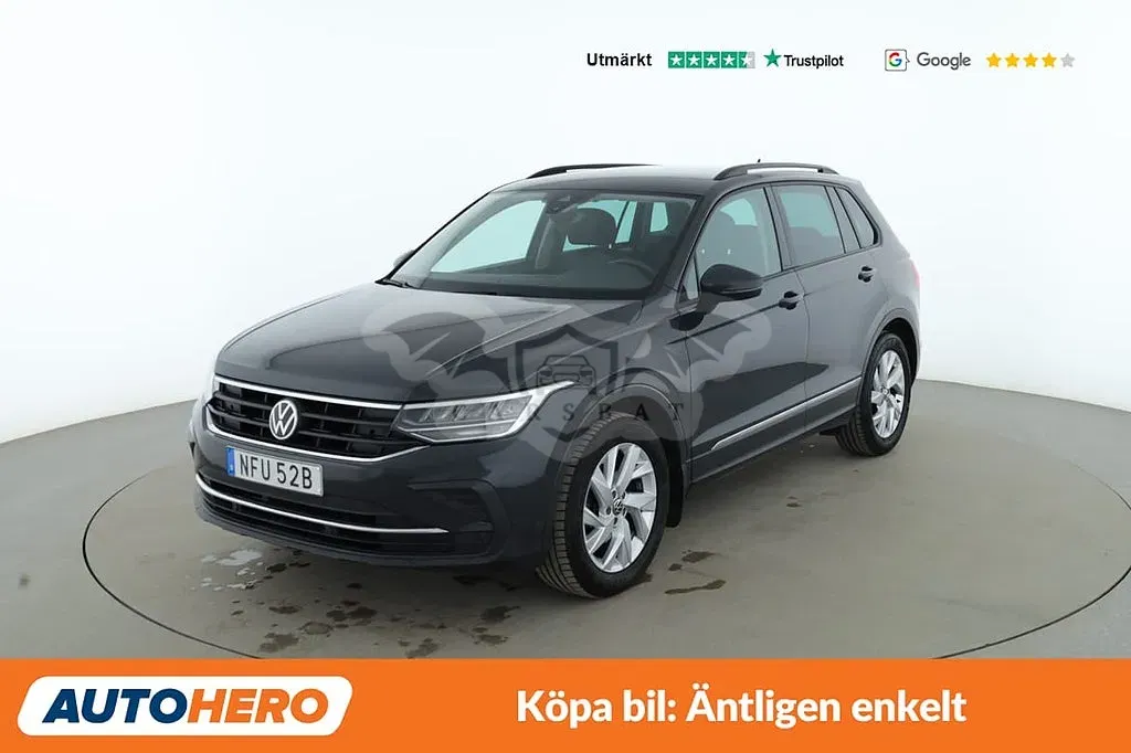 Volkswagen Tiguan 2021