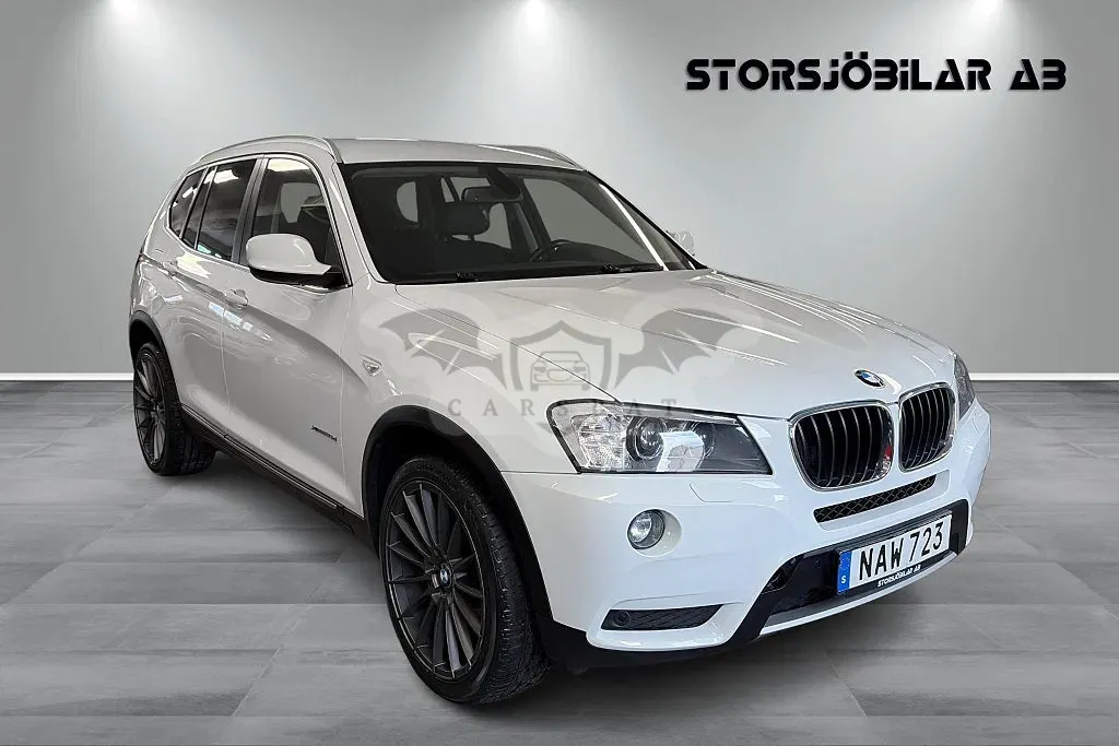 BMW X3 2012