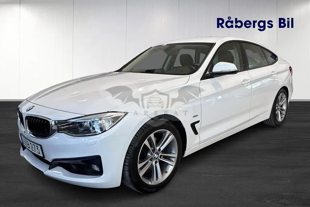 BMW 3 Series 320d 2016