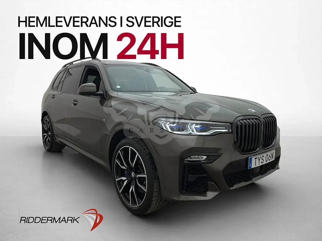 BMW X7 2022