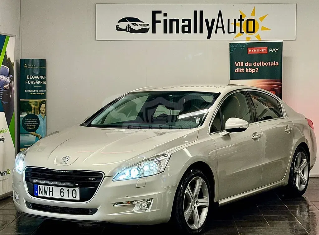 Peugeot 508 2013