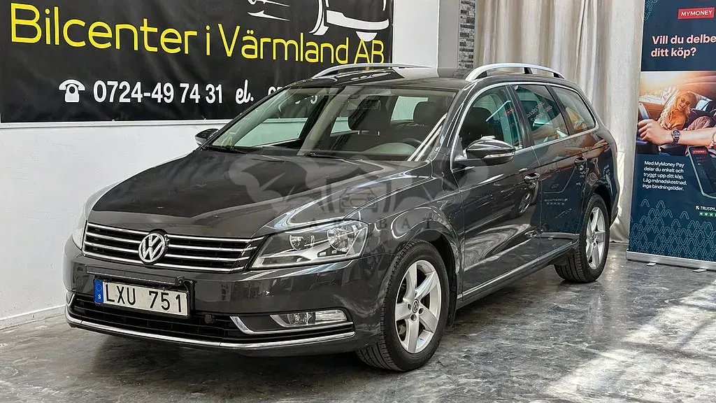 Volkswagen Passat 2012