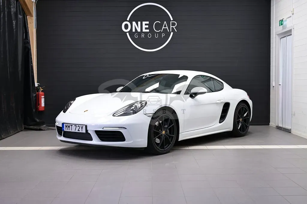 Porsche 718 2019