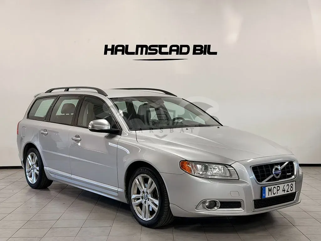 Volvo V70 2013
