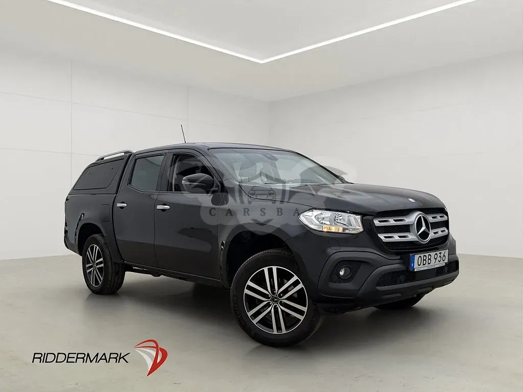 Mercedes-Benz X 2018