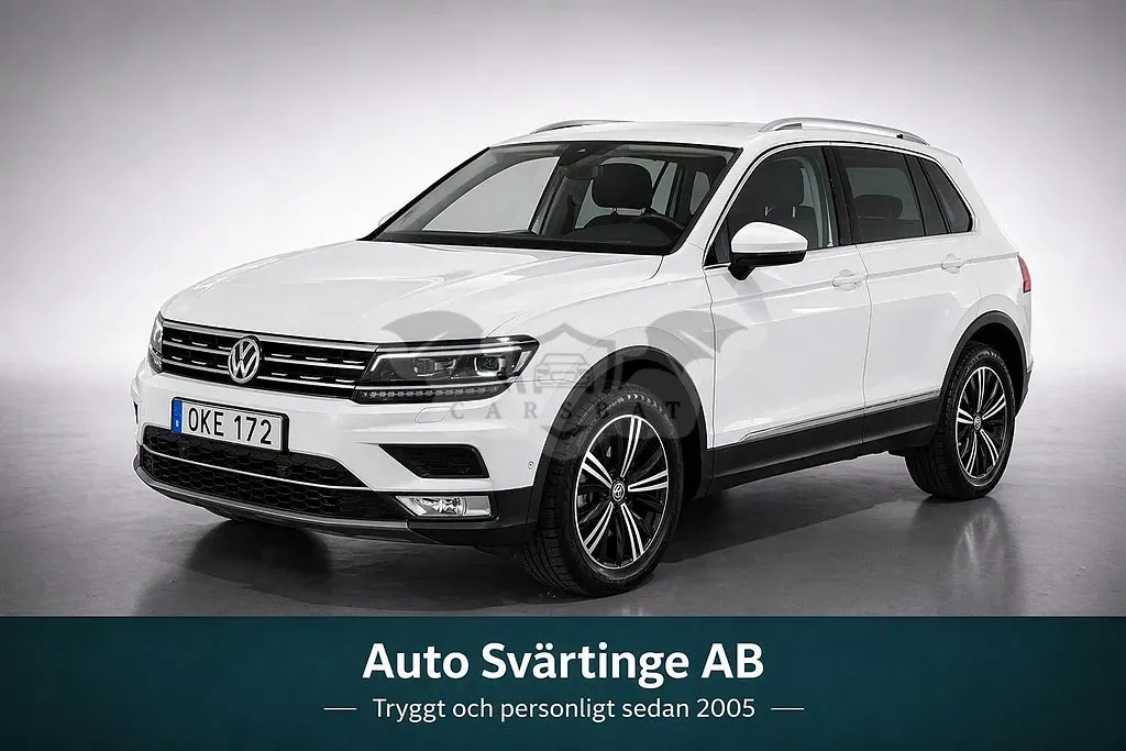 Volkswagen Tiguan 2017