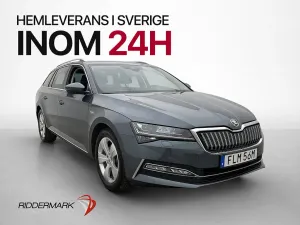 Skoda Superb 2021