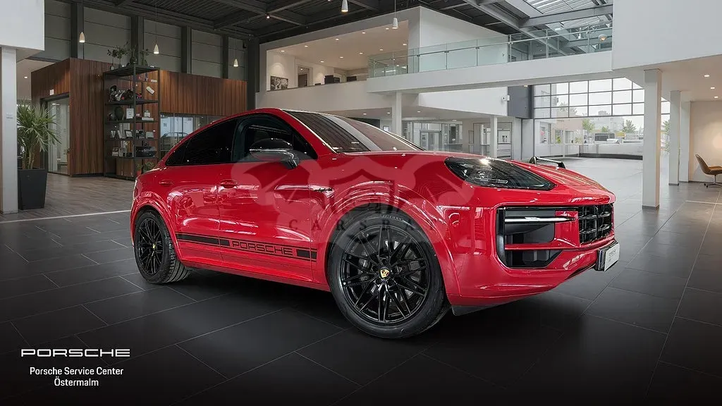Porsche Cayenne 2024