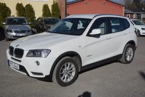 BMW X3 2013