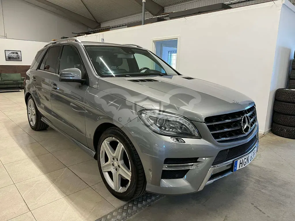Mercedes-Benz ML 2014