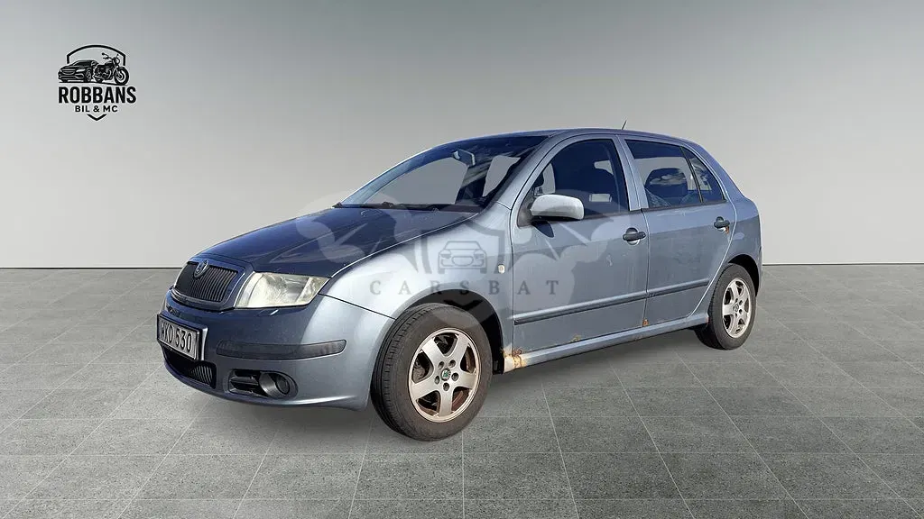 Skoda Fabia 2005
