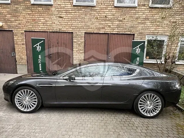 Aston Martin Rapide 2012