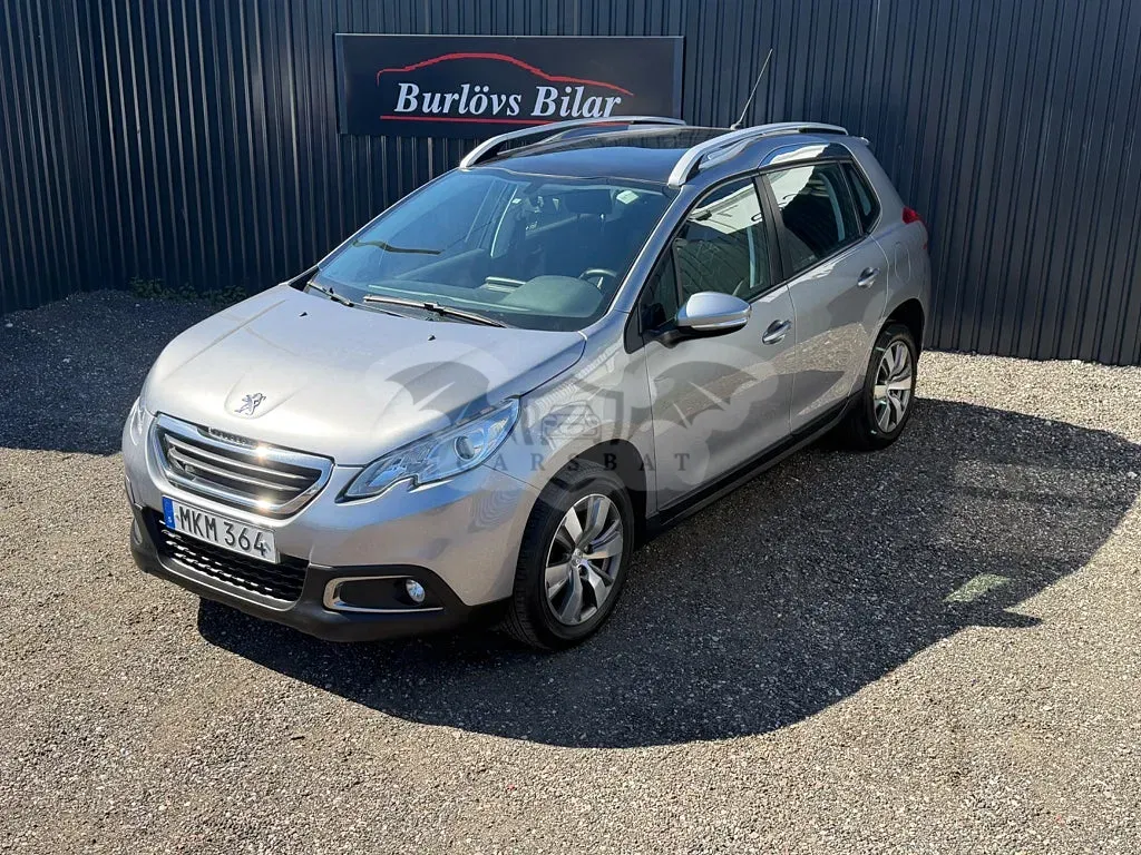 Peugeot 2008 2014