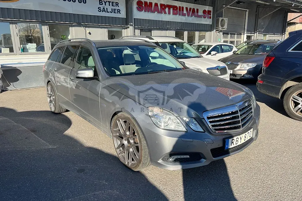 Mercedes-Benz E 2010