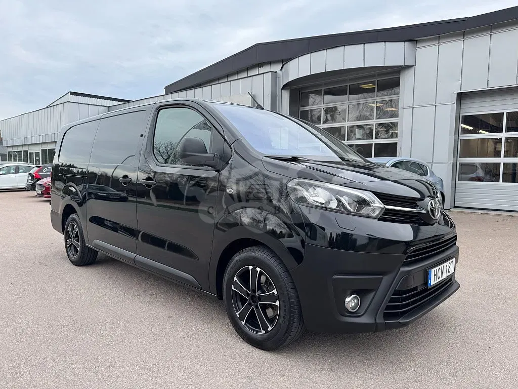 Toyota ProAce 2022