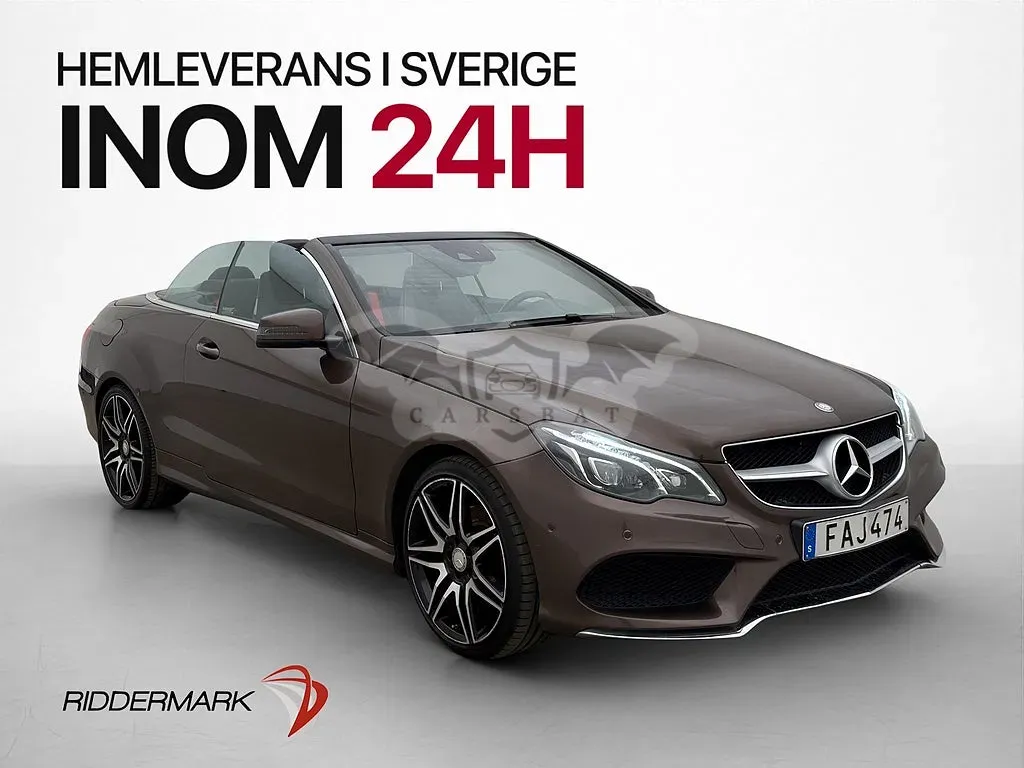 Mercedes-Benz E 2015