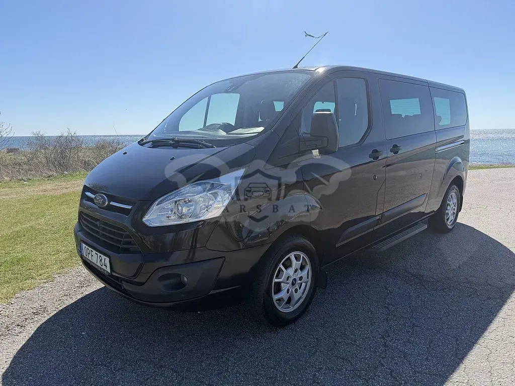Ford Tourneo Custom 2014