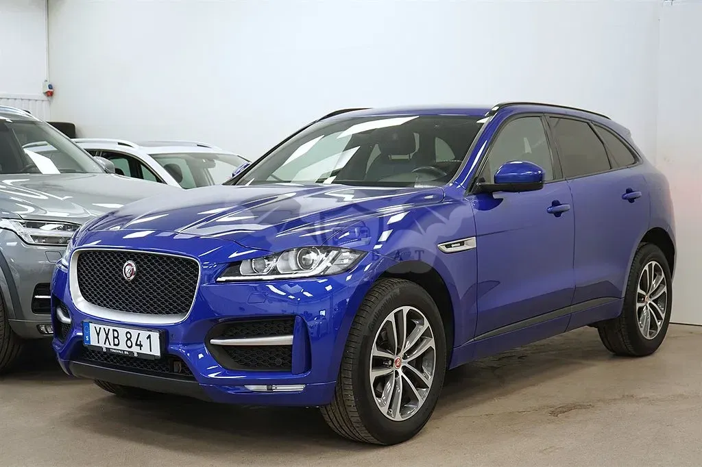 Jaguar F-Pace 2018