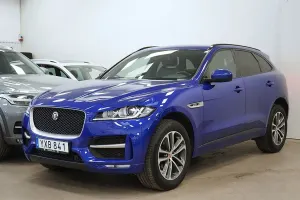 Jaguar F-Pace 2018